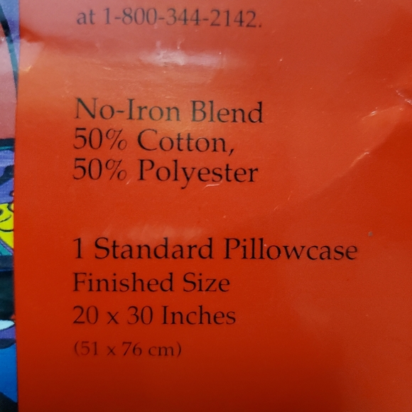 Vintage 90s Disney Mickey & Crew -2 Twin Sheet & 2 Pillow Cases RARE New Sealed - Picture 16 of 16